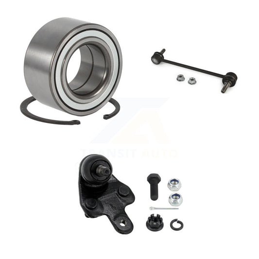 [Avant Gauche] Roulement de roue pour Toyota Highlander Lexus RX350 RX450h K77-102577