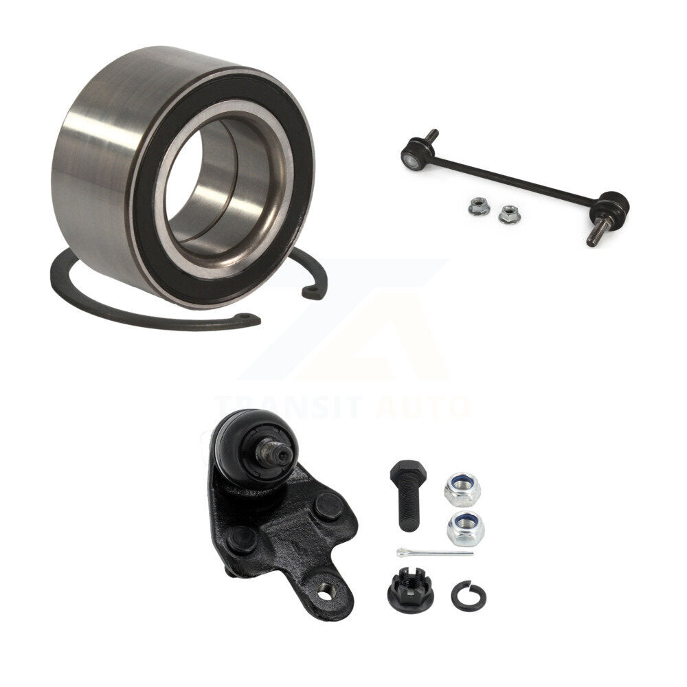 [Avant Gauche] Roulement de roue pour 2009-2016 Toyota Venza K77-102578