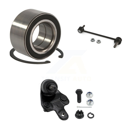 [Avant Gauche] Roulement de roue pour 2009-2016 Toyota Venza K77-102578