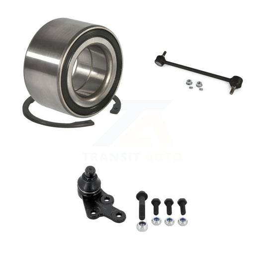 [Avant Gauche] Roulement de roue pour 2013-2019 Ford Escape K77-102579
