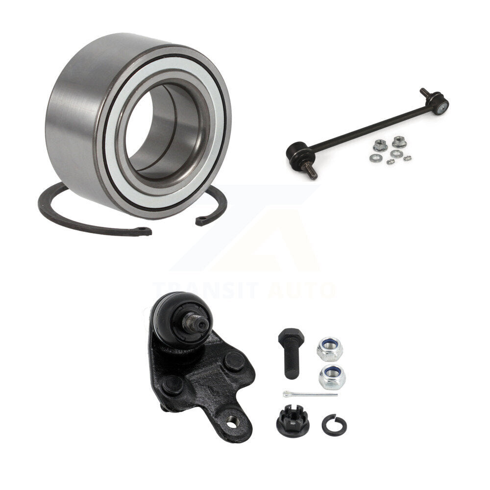 [Avant Gauche] Roulement de roue pour 2011-2020 Toyota Sienna K77-102580