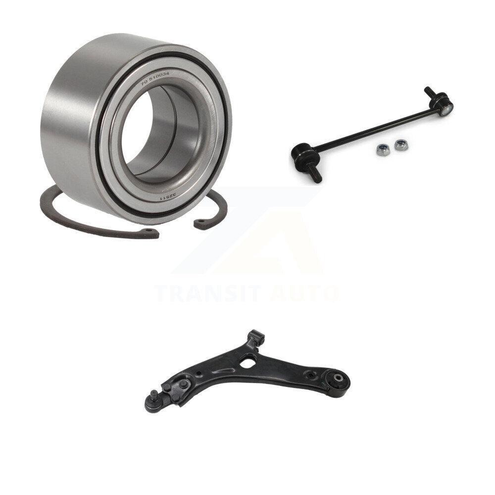[Avant Gauche] Ensemble roulement de roue et moyeu pour Hyundai Tucson Kia Sportage K77-102596