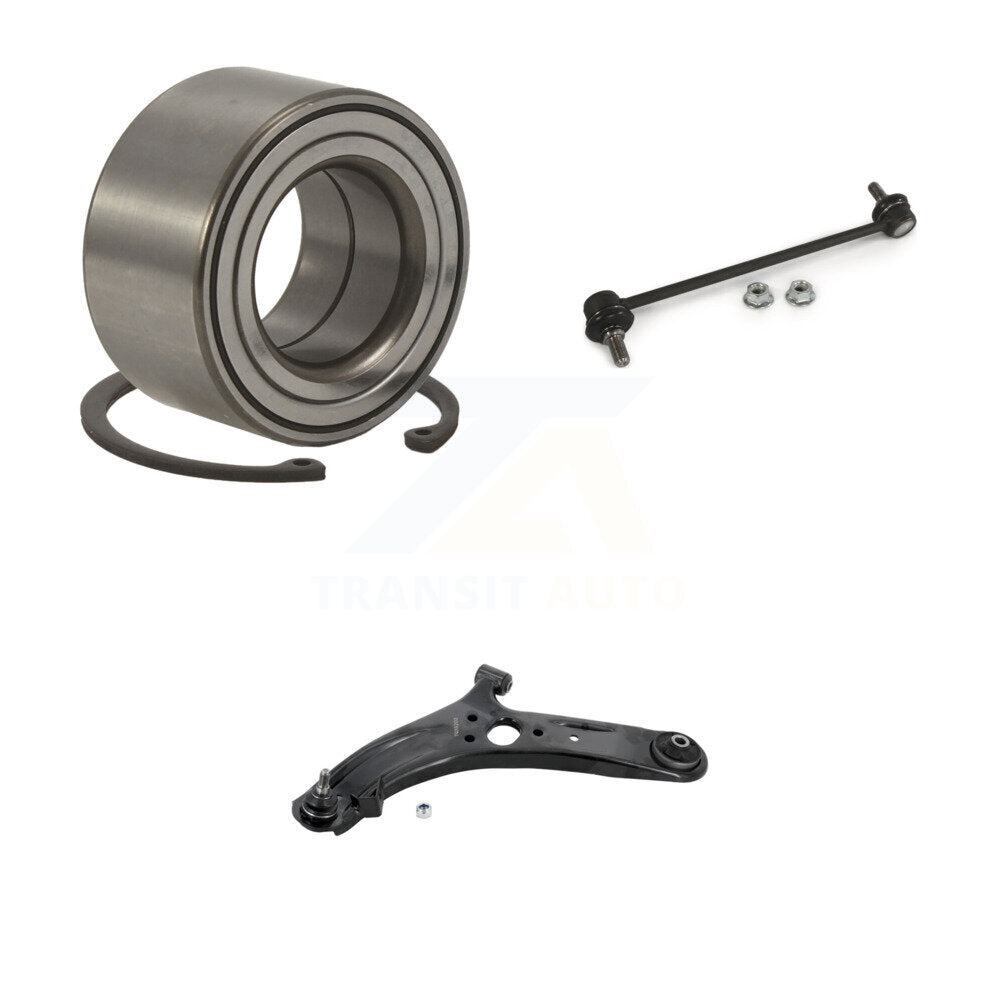 [Avant Gauche] Ensemble roulement de roue et moyeu pour 2012-2017 Hyundai Accent K77-102597