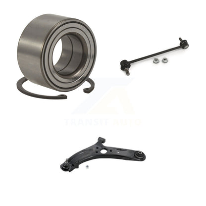 [Avant Gauche] Ensemble roulement de roue et moyeu pour 2012-2017 Hyundai Accent K77-102597