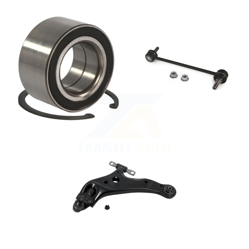 [Avant Gauche] Ensemble roulement de roue et moyeu pour 2009-2016 Toyota Venza K77-102601