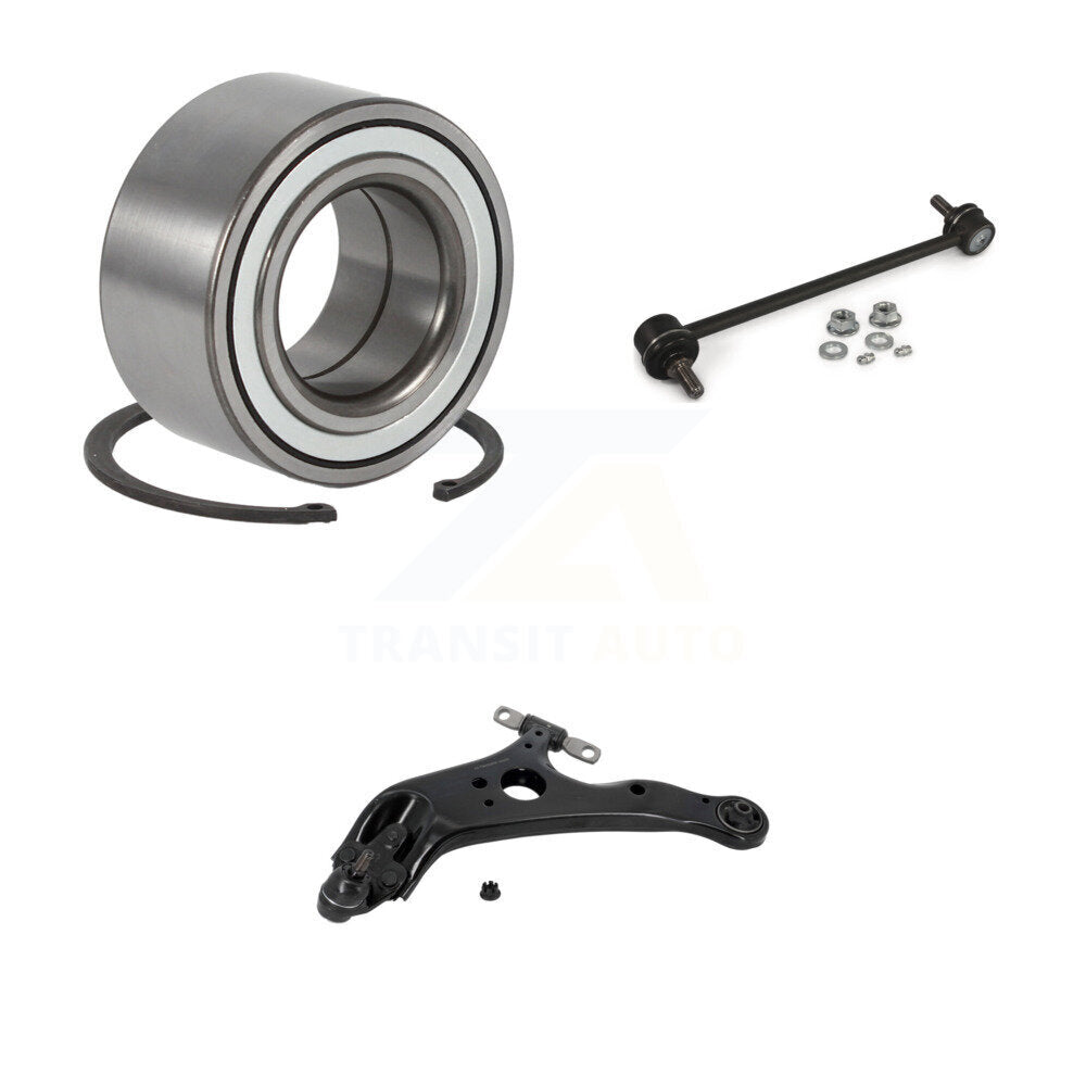 [Avant Gauche] Ensemble roulement de roue et moyeu pour 2011-2020 Toyota Sienna K77-102602