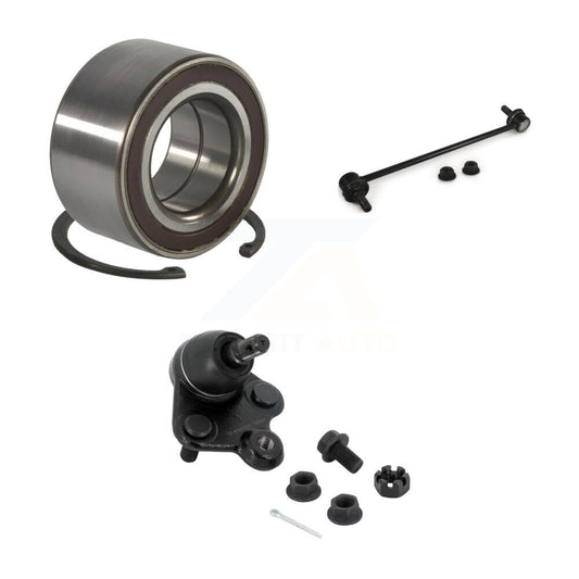 [Avant Droite] Roulement de roue pour 2010-2011 Honda CR-V K77-102655
