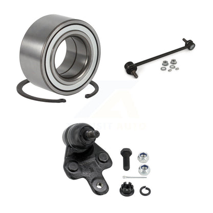 [Avant Droite] Roulement de roue pour 2011-2020 Toyota Sienna K77-102658
