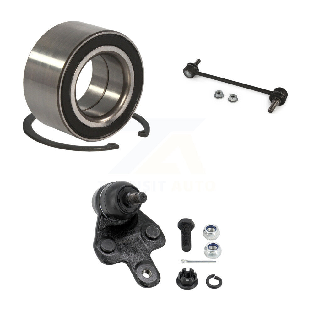 [Avant Droite] Roulement de roue pour 2009-2016 Toyota Venza K77-102659