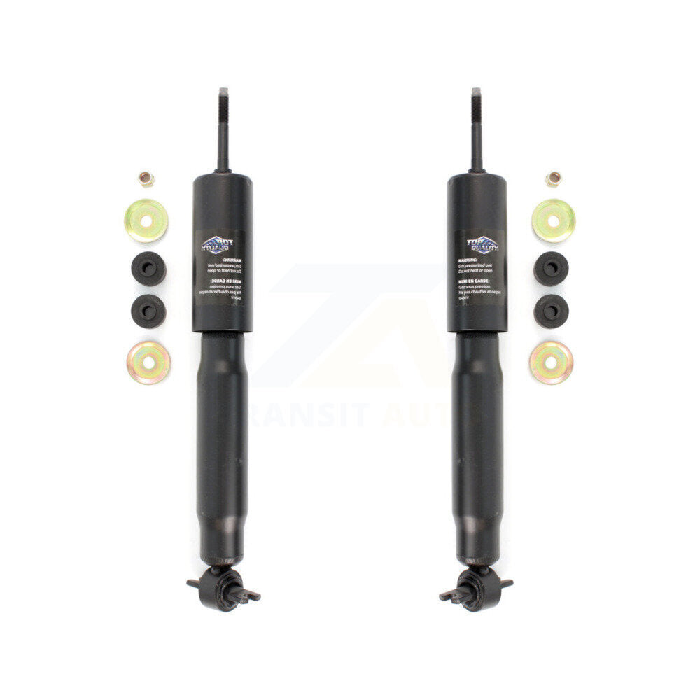 [Avant] Kit d'amortisseur de suspension pour Chevrolet Silverado 1500 GMC Sierra Classic sans Electronic K78-100064