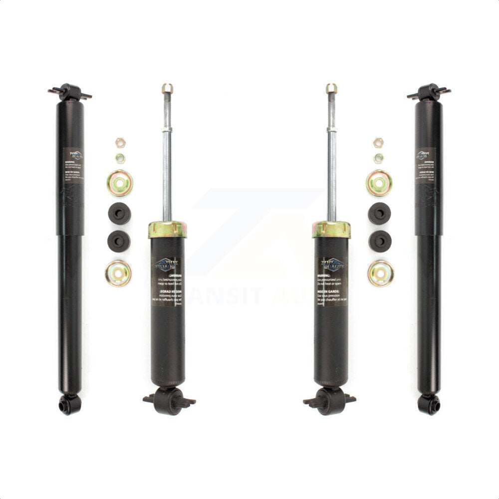 [Avant + Arrière] Kit d'amortisseur de suspension pour Chevrolet Tahoe GMC C1500 Suburban Yukon Express 1500 Savana C2500 K78-100179 par TMC