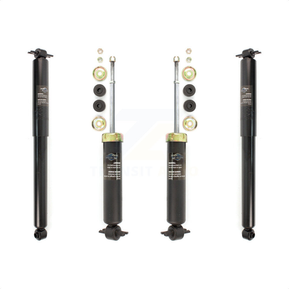 [Avant + Arrière] Kit d'amortisseur de suspension pour Chevrolet Tahoe GMC C1500 Suburban Yukon Express 1500 Savana C2500 K78-100179
