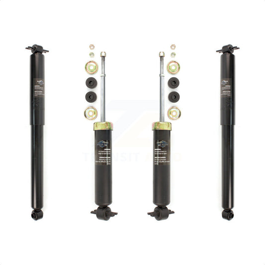 [Avant + Arrière] Kit d'amortisseur de suspension pour Chevrolet Tahoe GMC C1500 Suburban Yukon Express 1500 Savana C2500 K78-100179