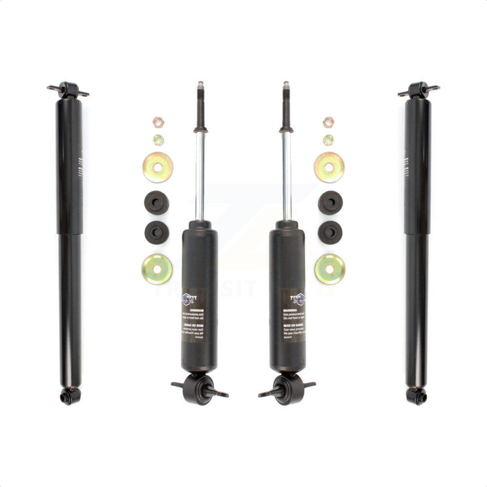 [Avant + Arrière] Kit d'amortisseur de suspension pour Chevrolet S10 Blazer GMC Sonoma Jimmy Isuzu Hombre K78-100185