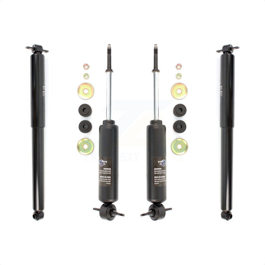 [Avant + Arrière] Kit d'amortisseur de suspension pour Chevrolet S10 Blazer GMC Sonoma Jimmy Isuzu Hombre K78-100185
