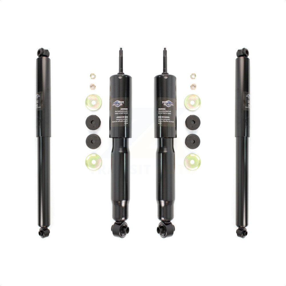 [Avant + Arrière] Kit d'amortisseur de suspension pour 1997-1998 Ford F-250 4WD Over 8500 Lb GVW K78-100188 par TMC