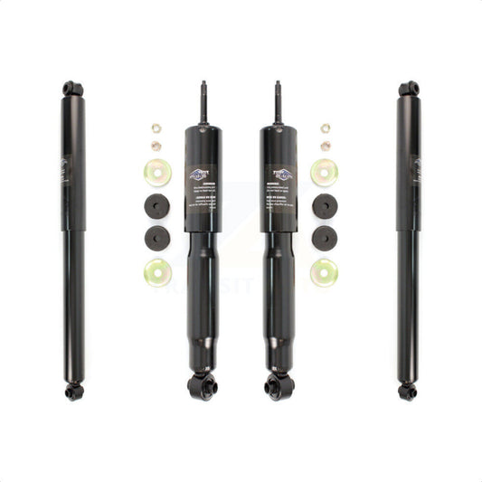 [Avant + Arrière] Kit d'amortisseur de suspension pour 1997-1998 Ford F-250 4WD Over 8500 Lb GVW K78-100188