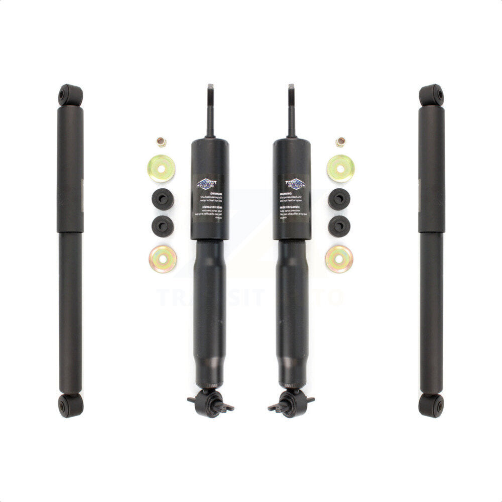 [Avant + Arrière] Kit d'amortisseur de suspension pour Chevrolet Silverado 1500 GMC Sierra Classic sans Electronic K78-100190