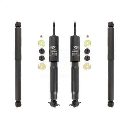 [Avant + Arrière] Kit d'amortisseur de suspension pour Chevrolet Silverado 1500 GMC Sierra Classic sans Electronic K78-100190