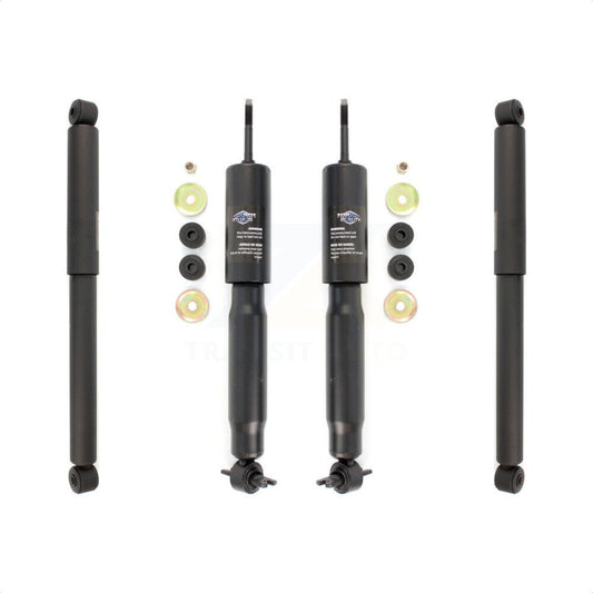 [Avant + Arrière] Kit d'amortisseur de suspension pour Chevrolet Silverado 1500 GMC Sierra Classic sans Electronic K78-100190