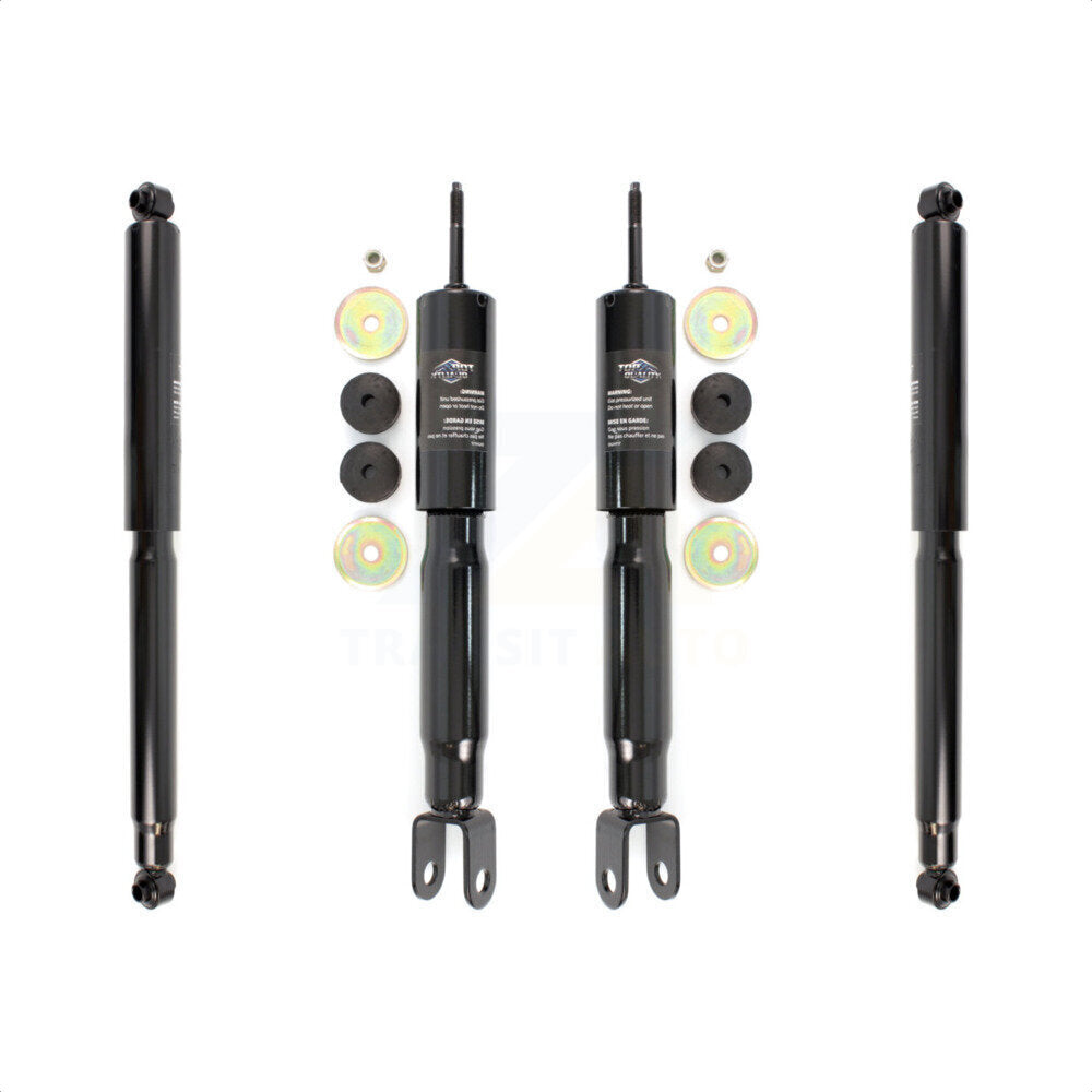 [Avant + Arrière] Kit d'amortisseur de suspension pour Chevrolet Silverado 1500 GMC Sierra Classic sans Electronic K78-100191