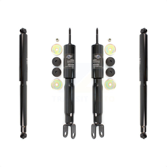 [Avant + Arrière] Kit d'amortisseur de suspension pour Chevrolet Silverado 1500 GMC Sierra Classic sans Electronic K78-100191