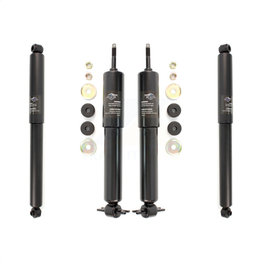 [Avant + Arrière] Kit d'amortisseur de suspension pour Ford Ranger Mazda B3000 B2500 B2300 B4000 K78-100192 par TMC