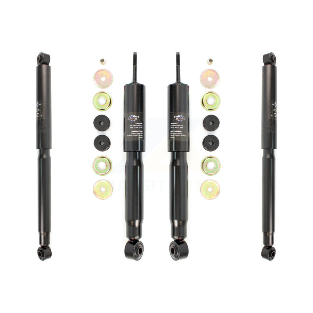 [Avant + Arrière] Kit d'amortisseur de suspension pour Chevrolet Silverado 2500 HD GMC Sierra Classic 1500 K78-100194 par TMC