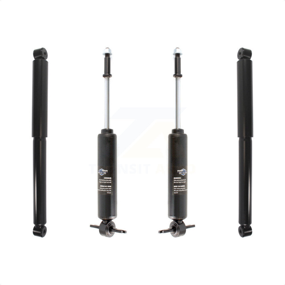 [Avant + Arrière] Kit d'amortisseur de suspension pour Dodge Ram 1500 K78-100195 par TMC