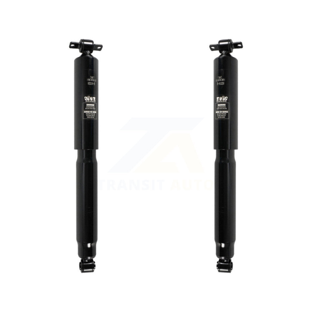 [Arrière] Kit d'amortisseur de suspension pour Chevrolet Colorado GMC Canyon Isuzu i-370 i-350 K78-100435