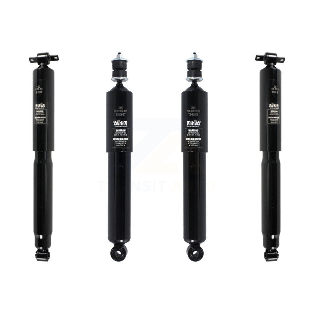 [Avant + Arrière] Kit d'amortisseur de suspension pour Chevrolet Colorado GMC Canyon Isuzu i-370 i-350 K78-100443
