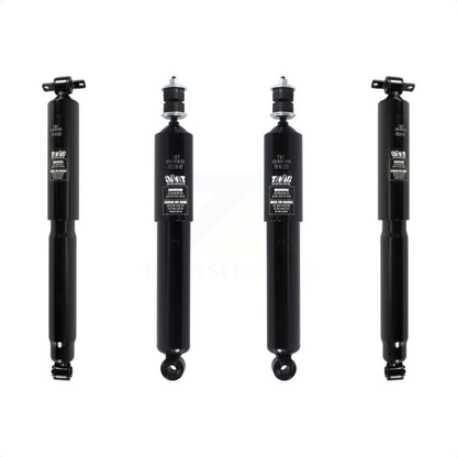 [Avant + Arrière] Kit d'amortisseur de suspension pour Chevrolet Colorado GMC Canyon Isuzu i-370 i-350 K78-100443