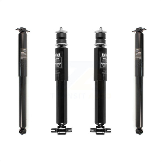 [Avant + Arrière] Kit d'amortisseur de suspension pour 2003-2014 Chevrolet Express 1500 GMC Savana RWD K78-100444