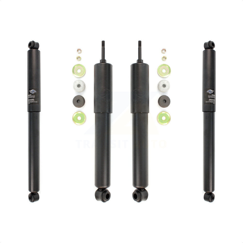 [Avant et Arrière] Amortisseur de suspension pour 2008-2016 Ford F-350 Super Duty Cab & Chassis with RWD K78-100654
