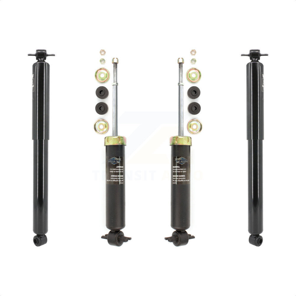 [Avant et Arrière] Amortisseur de suspension pour Chevrolet Express 2500 GMC Savana Without 8600 Lb GVW K78-101058