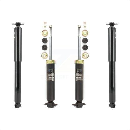 [Avant et Arrière] Amortisseur de suspension pour Chevrolet Express 2500 GMC Savana Without 8600 Lb GVW K78-101058