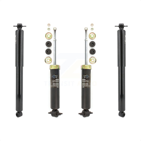 [Avant et Arrière] Amortisseur de suspension pour Chevrolet Express 2500 GMC Savana Without 8600 Lb GVW K78-101058