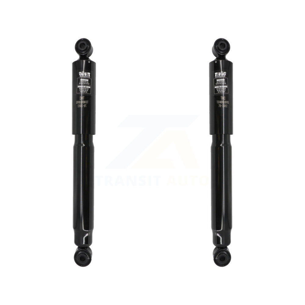 [Arrière] Amortisseur de suspension pour GMC Sierra 3500 HD Chevrolet Silverado Cab & Chassis K78-101117