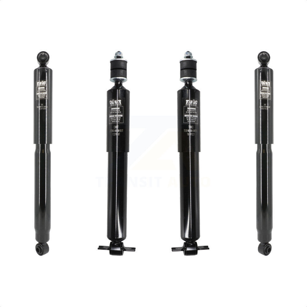 [Avant et Arrière] Amortisseur de suspension pour 2012 Ram 1500 Tradesman HD Without Air Suspension K78-101154