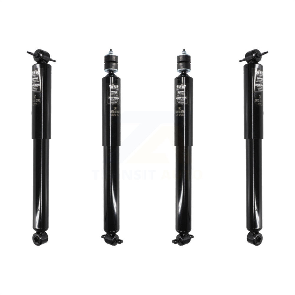 [Avant et Arrière] Amortisseur de suspension pour 1997-2006 Jeep Wrangler K78-101156