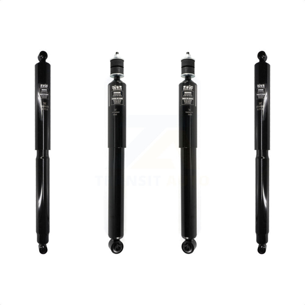 [Avant et Arrière] Amortisseur de suspension pour 2005-2016 Ford F-350 Super Duty With Single Wheels K78-101158