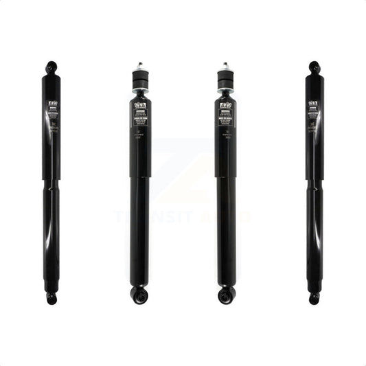 [Avant et Arrière] Amortisseur de suspension pour 2005-2016 Ford F-350 Super Duty With Single Wheels K78-101158