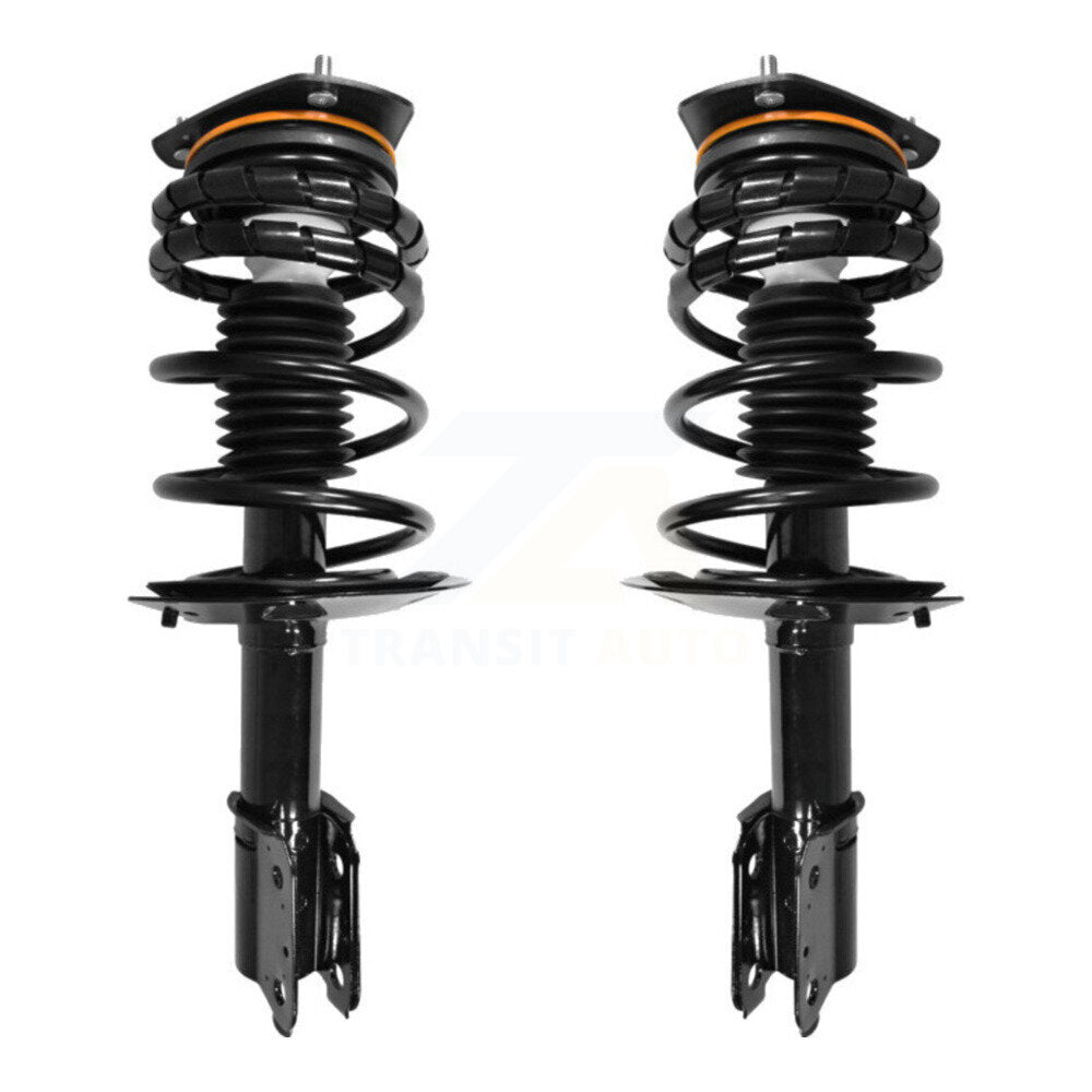 [Avant] Kit d'ensemble de jambe de suspension avec ressort hélicoïdal pour Chevrolet Impala Buick Century LaCrosse Monte Carlo Pontiac Grand Prix Regal Allure Excludes 17" 18" Wheels Police Taxi Models K78A-100002
