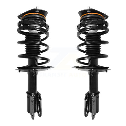 [Avant] Kit d'ensemble de jambe de suspension avec ressort hélicoïdal pour Chevrolet Impala Buick Century LaCrosse Monte Carlo Pontiac Grand Prix Regal Allure Excludes 17" 18" Wheels Police Taxi Models K78A-100002