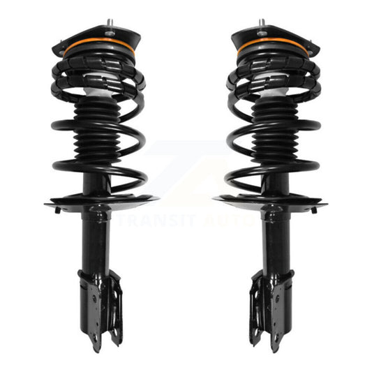 [Avant] Kit d'ensemble de jambe de suspension avec ressort hélicoïdal pour Chevrolet Impala Buick Century LaCrosse Monte Carlo Pontiac Grand Prix Regal Allure Excludes 17" 18" Wheels Police Taxi Models K78A-100002