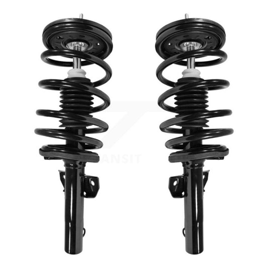 [Avant] Kit d'ensemble de jambe de suspension avec ressort hélicoïdal pour 1995-2003 Ford Windstar Excludes Handivan Models K78A-100004