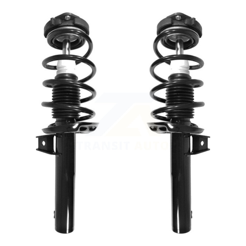 [Avant] Kit d'ensemble de jambe de suspension avec ressort hélicoïdal pour Volkswagen Jetta Passat Beetle CC Eos Golf Rabbit Audi A3 Quattro K78A-100007