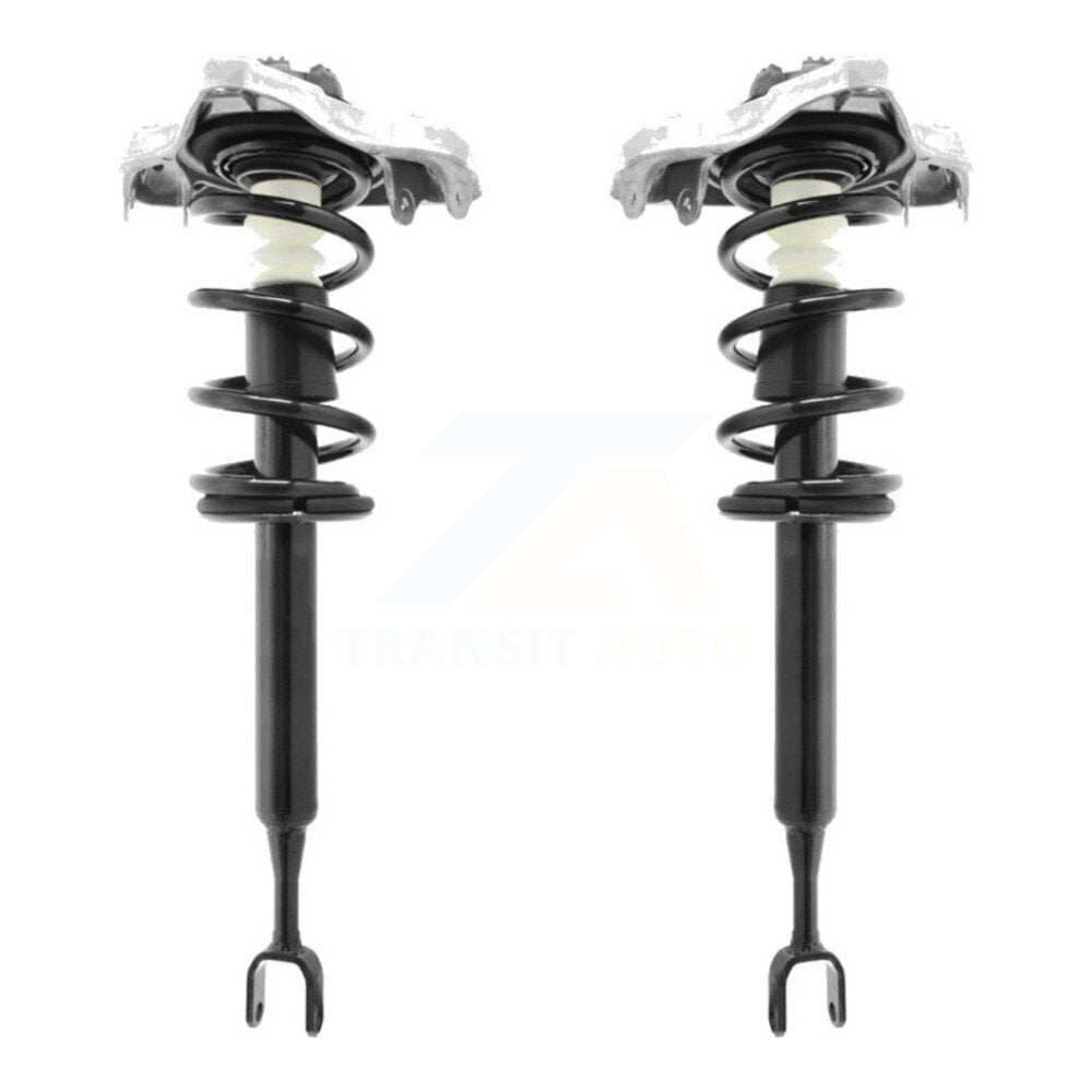 [Avant] Kit d'ensemble de jambe de suspension avec ressort hélicoïdal pour 2005-2008 Audi A4 Quattro B7 Chassis avec Standard K78A-100010