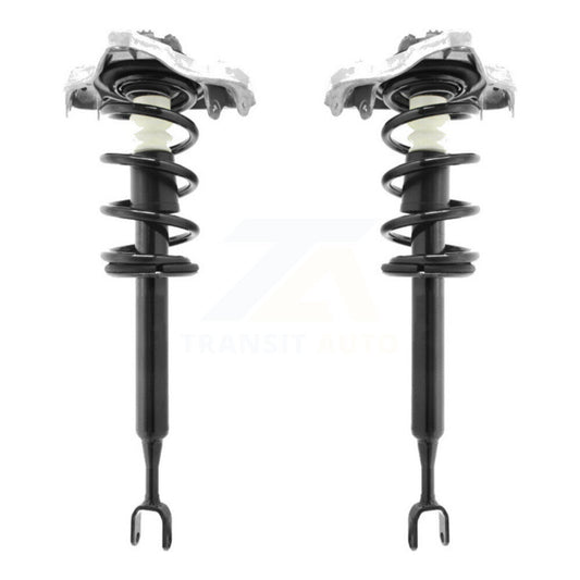 [Avant] Kit d'ensemble de jambe de suspension avec ressort hélicoïdal pour 2005-2008 Audi A4 Quattro B7 Chassis avec Standard K78A-100010