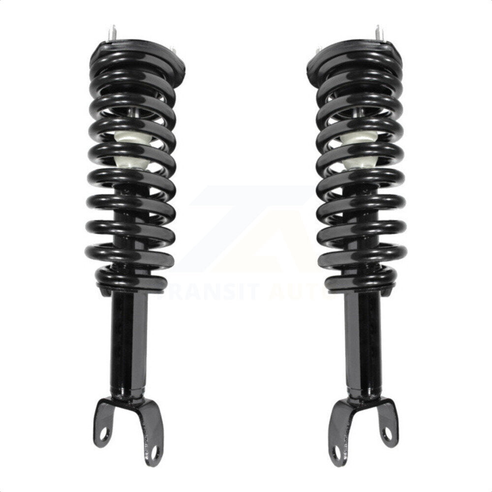 [Avant] Kit d'ensemble de jambe de suspension avec ressort hélicoïdal pour Dodge Dakota Mitsubishi Raider Excludes All Wheel Drive TRX Lift Kits RWD K78A-100012 par Transit Auto